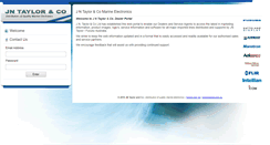 Desktop Screenshot of jntaylor.simplisite.com.au